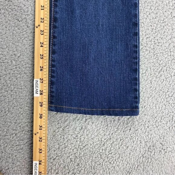 American Eagle Women's Kick Boot Back Flap Pockets Jeans  |  Size:  8 Regular - Picture 11 of 16